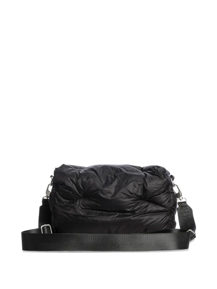 Parajumpers Logo Patch Quilted Shoulder Bag — Same as shown — Size One Size — Side View