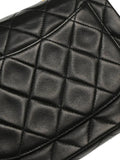 Chanel Pre Owned 1997 Mini Square Classic Flap Shoulder Bag — Same as shown — Size One Size — Top View