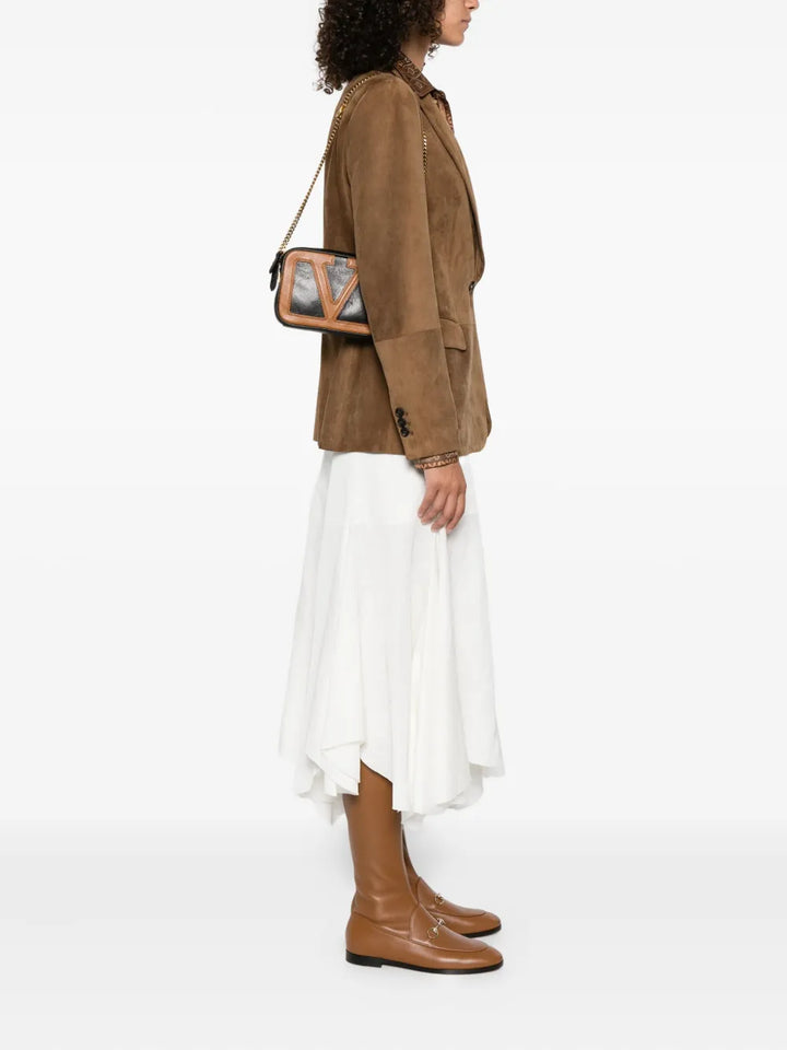 Valentino Garavani Vlogo Shoulder Bag — Same as shown — Size One Size — Side View