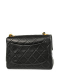 Chanel Pre Owned 1990 Mini Classic Flap Shoulder Bag — Same as shown — Size One Size — Side View
