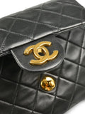 Chanel Pre Owned 1990 Mini Classic Flap Shoulder Bag — Same as shown — Size One Size — Detail View