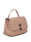 Zanellato Small Postina Leather Shoulder Bag — Same as shown — Size One Size — Back View