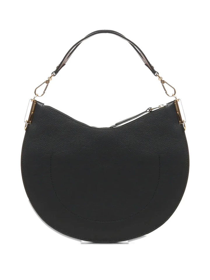 Coccinelle Sunup Half Moon Top Handle Shoulder Bag — Same as shown — Size One Size — Side View