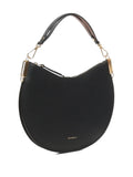 Coccinelle Sunup Half Moon Top Handle Shoulder Bag — Same as shown — Size One Size — Back View