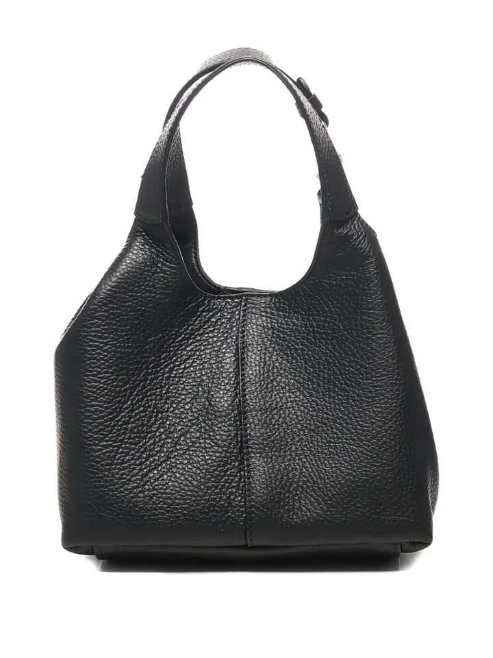Coccinelle Small C Easy Leather Shoulder Bag — Same as shown — Size One Size — Side View