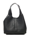Coccinelle Small C Easy Leather Shoulder Bag — Same as shown — Size One Size — Side View