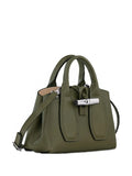 Longchamp Top Handle Leather Shoulder Bag — Same as shown — Size One Size — Top View
