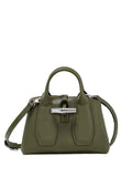 Longchamp Top Handle Leather Shoulder Bag — Same as shown — Size One Size — Front View