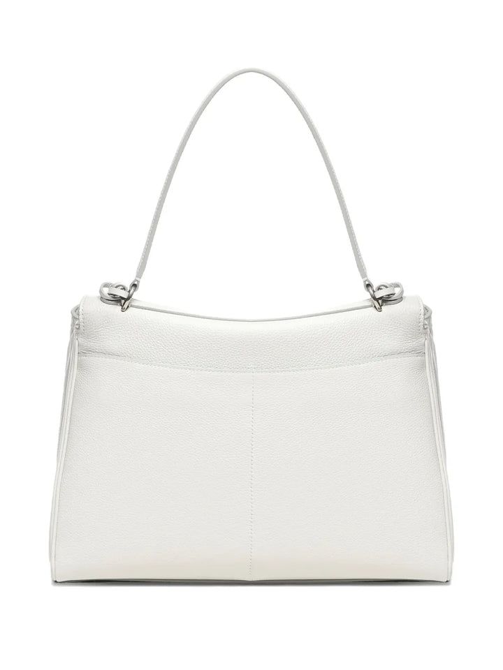 Balenciaga Rodeo Leather Shoulder Bag — Same as shown — Size One Size — Side View