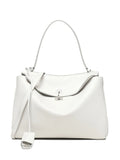 Balenciaga Rodeo Leather Shoulder Bag — Same as shown — Size One Size — Front View
