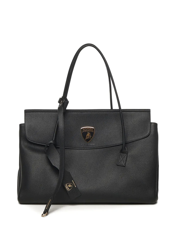 Balenciaga Automobili Lamborghini Carrie Carry Bag — Same as shown — Size One Size — Front View