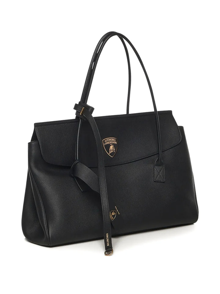 Balenciaga Automobili Lamborghini Carrie Carry Bag — Same as shown — Size One Size — Back View