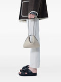 Toteme Bevel Clasp Shoulder Bag — Same as shown — Size One Size — Side View