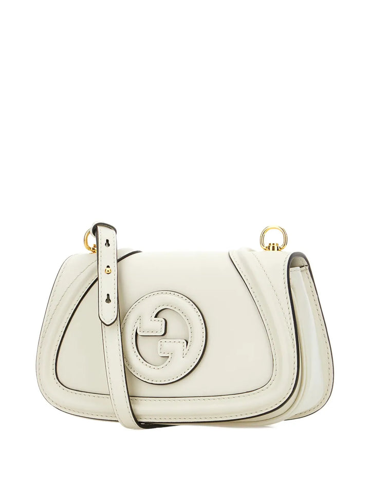 Gucci Small Blondie Leather Shoulder Bag — Same as shown — Size One Size — Back View