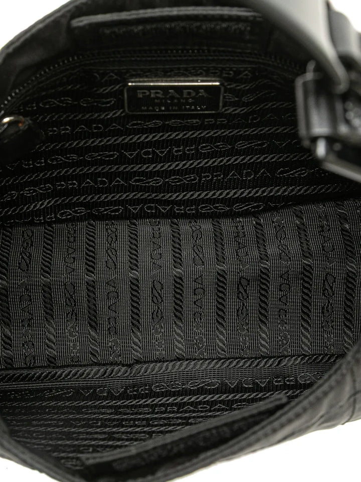 Prada Pre Owned 2000 2013 Tessuto Chain Shoulder Bag — Same as shown — Size One Size — Detail View