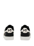 A Bathing Ape?Star Lightning Bolt Sneakers — Black — Size US M 3.5 - US W 5 — Back View