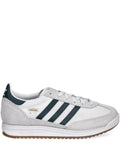 adidas Sl 72 3-Stripe Sneakers — White — Size US M 9 - US W 10.5 — Front View