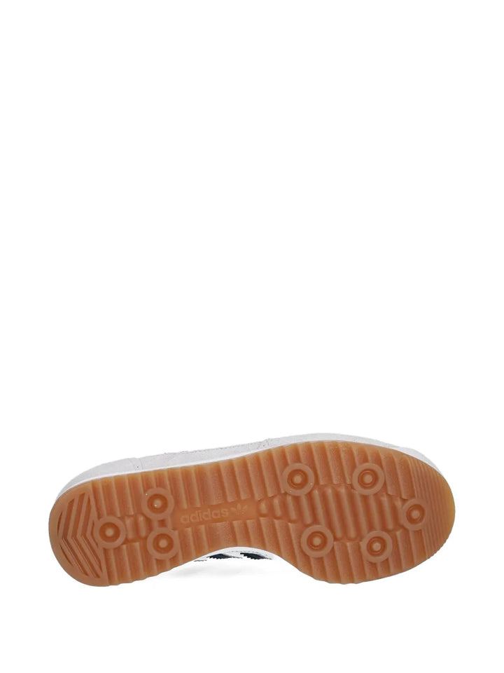 adidas Sl 72 3-Stripe Sneakers — White — Size US M 9 - US W 10.5 — Top View