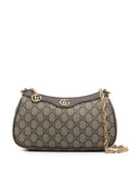 Gucci Small Ophidia Gg Supreme Chain Shoulder Bag — Same as shown — Size One Size — Front View