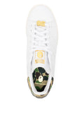 A Bathing Ape?X adidas Stan Smith Trainers — White — Size US M 3.5 - US W 5 — Top View