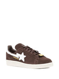 A Bathing Ape?X adidas Stan Smith Trainers — Chocolate Brown — Size US M 11 - US W 12.5 — Side View