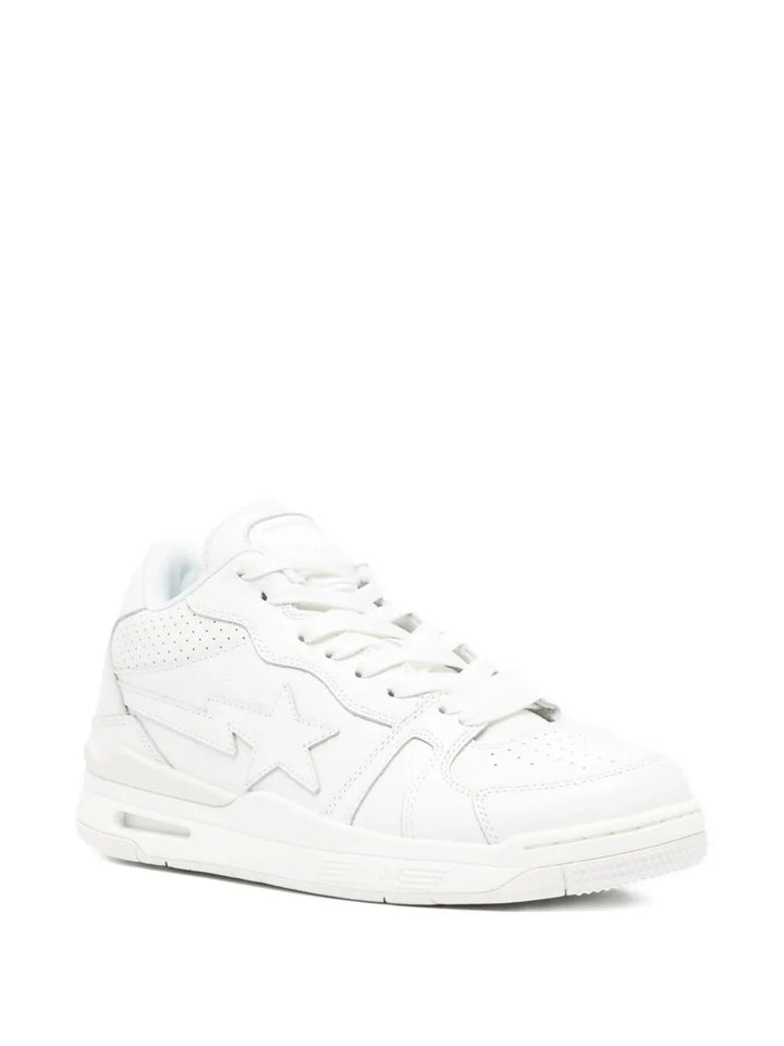A Bathing Ape?Hi-Tops Trainers — Black — Size US M 11 - US W 12.5 — Side View