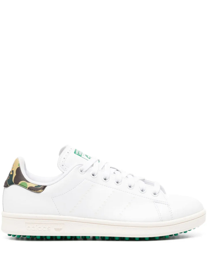A Bathing Ape?X adidas Stan Smith Trainers — White — Size US M 3.5 - US W 5 — Front View