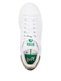 A Bathing Ape?X adidas Stan Smith Trainers — White — Size US M 3.5 - US W 5 — Top View