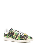 A Bathing Ape?X adidas Stan Smith Trainers — Khaki Green — Size US M 11 - US W 12.5 — Side View
