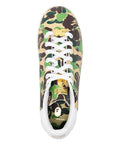 A Bathing Ape?X adidas Stan Smith Trainers — Khaki Green — Size US M 11 - US W 12.5 — Top View