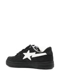A Bathing Ape?Sta Os M2 Trainers — Black — Size US M 3.5 - US W 5 — Back View