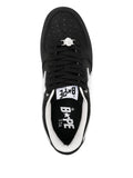 A Bathing Ape?Sta Os M2 Trainers — Black — Size US M 3.5 - US W 5 — Top View