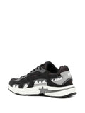 A Bathing Ape?Star-Embellished Trainers — Black — Size US M 3.5 - US W 5 — Back View