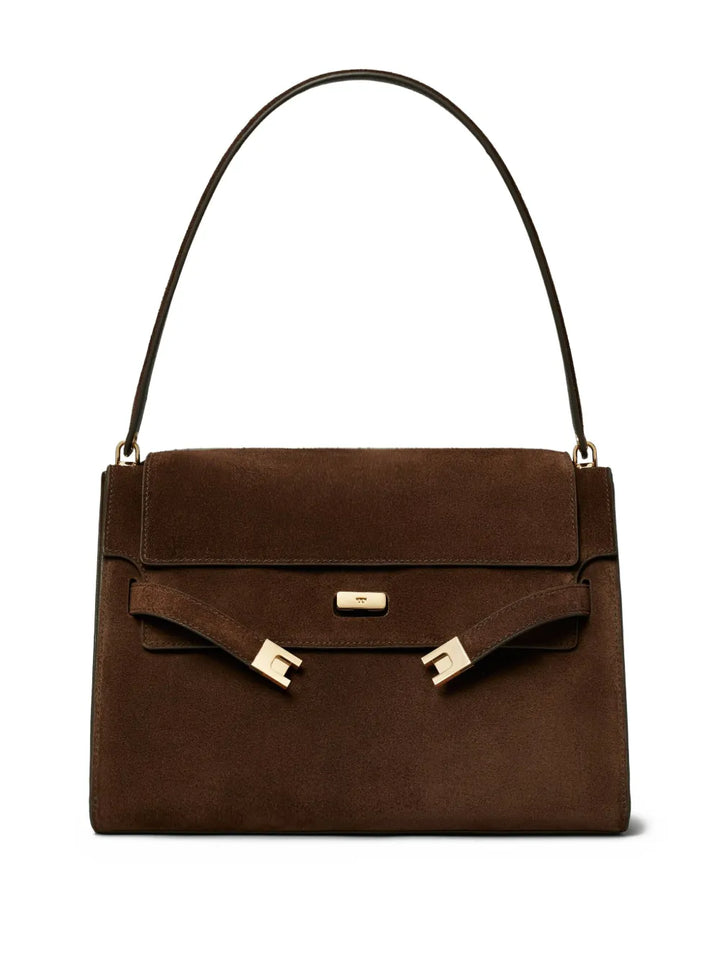 Tory Burch Lee Radziwill Shoulder Bag — Same as shown — Size One Size — Front View