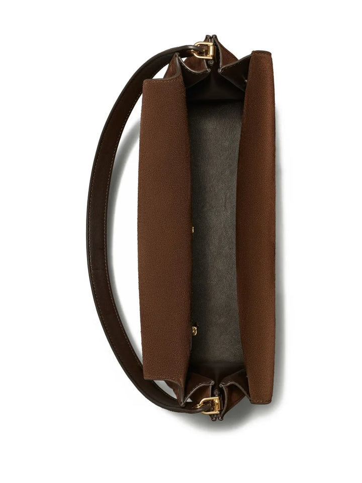 Tory Burch Lee Radziwill Shoulder Bag — Same as shown — Size One Size — Back View