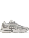 A Bathing Ape?Shark Sta #1 Low-Top Sneakers — Grey — Size US M 3.5 - US W 5 — Front View