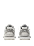 A Bathing Ape?Shark Sta #1 Low-Top Sneakers — Grey — Size US M 3.5 - US W 5 — Back View