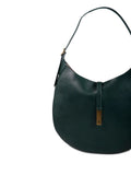 Polo Ralph Lauren Half Moon Leather Shoulder Bag — Same as shown — Size One Size — Top View