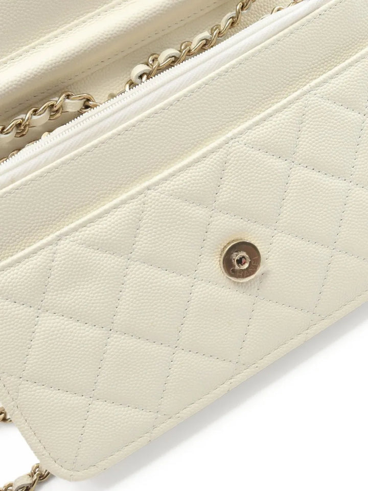 Chanel Pre Owned 2021 Matelasse Shoulder Bag — Same as shown — Size One Size — Top View