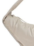 Lemaire Scarf Leather Shoulder Bag — Same as shown — Size One Size — Top View