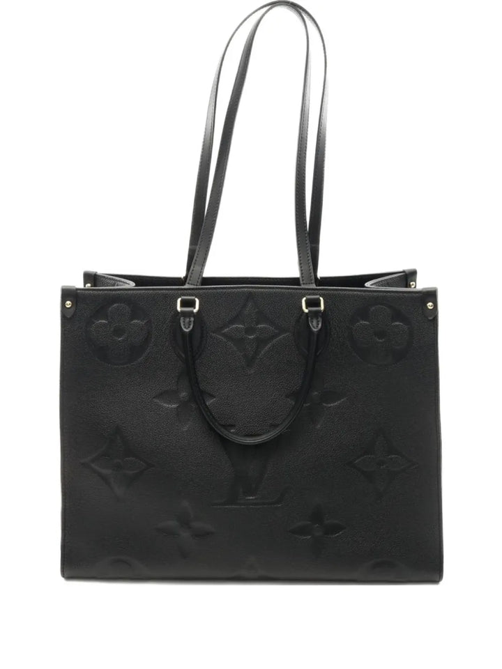 Louis Vuitton Pre Owned 2021 On The Go Gm Monogram Shoulder Bag — Same as shown — Size One Size — Front View