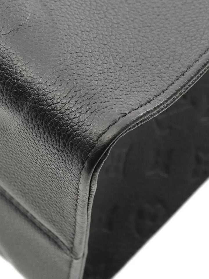Louis Vuitton Pre Owned 2021 On The Go Gm Monogram Shoulder Bag — Same as shown — Size One Size — Detail View