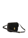 Soeur Mini Shearling Shoulder Bag — Same as shown — Size One Size — Side View