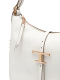 Tods T Timeless Zip Shoulder Bag — Same as shown — Size One Size — Back View