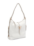Tods T Timeless Zip Shoulder Bag — Same as shown — Size One Size — Side View