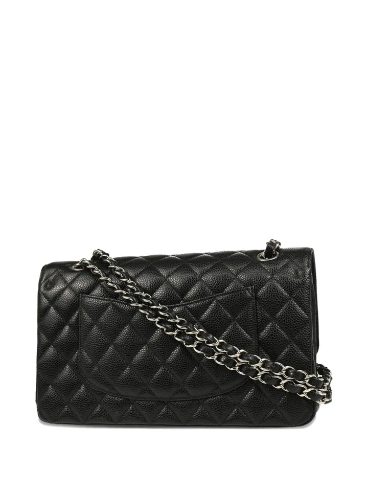 Chanel Pre Owned 2017 Medium Classic Double Flap Shoulder Bag — Same as shown — Size One Size — Side View