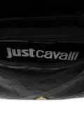 Just Cavalli Snake Buckle Shoulder Bag — Same as shown — Size One Size — Detail View
