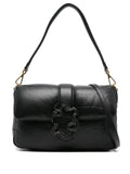 Just Cavalli Snake Buckle Shoulder Bag — Same as shown — Size One Size — Front View