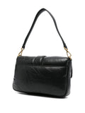 Just Cavalli Snake Buckle Shoulder Bag — Same as shown — Size One Size — Back View