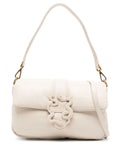 Just Cavalli Snake Buckle Shoulder Bag — Same as shown — Size One Size — Front View